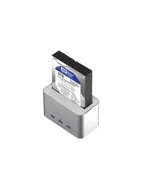 CODEGEN 2.5/3.5 SATA HDD SSD USB3.0 3 PORT USB HUB DOCK STAND (CDG-DOC-303)